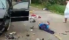 五华爆料车祸事件视频,视频揭露事故瞬间惨烈一幕